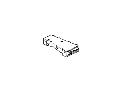 BMW 850i Body Control Module - 61351383419