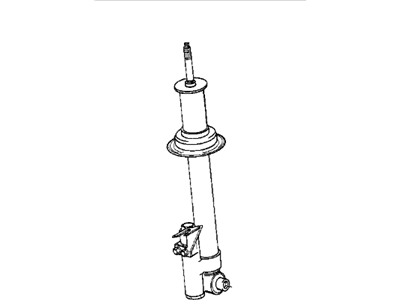 1989 BMW 535i Shock Absorber - 37121134450