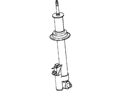 BMW 37122226394 Rear Right Spring Strut