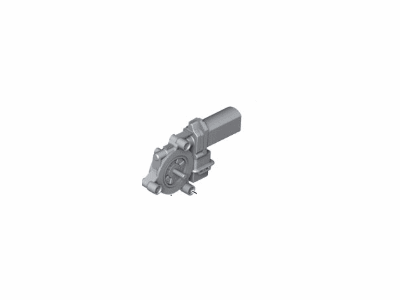 BMW X2 Window Motor - 67627473090