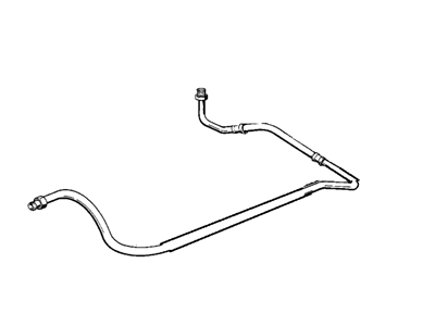 BMW 17221719195 Oil Cooling Pipe Inlet