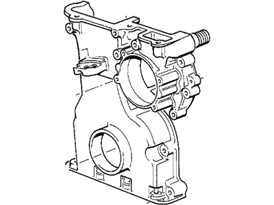 BMW 325is Timing Cover - 11141720637