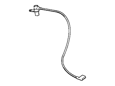 1995 BMW 525i Crankshaft Position Sensor - 12141726065