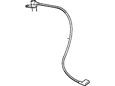 1993 BMW 320i Crankshaft Position Sensor - 12141730027