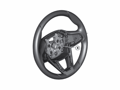 BMW 32306871725 Sport Leather Steering Wheel