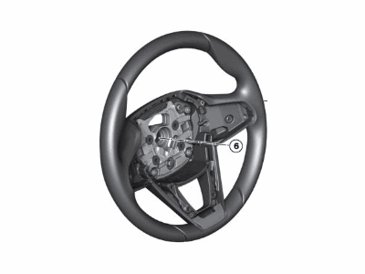 BMW 750i xDrive Steering Wheel - 32306871725