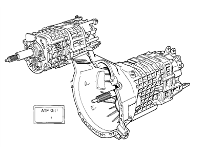 BMW 23129065642