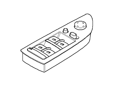 BMW 330xi Window Switch - 61319217330