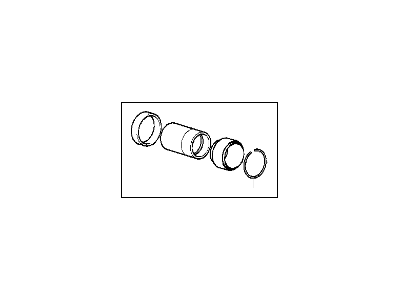 2005 BMW 330Ci Wheel Cylinder Repair Kit - 34216750163