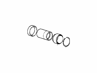 BMW M3 Brake Caliper Repair Kit - 34211166238