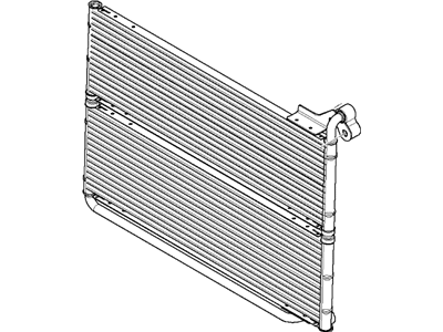 BMW 650i Engine Oil Cooler - 17217534913