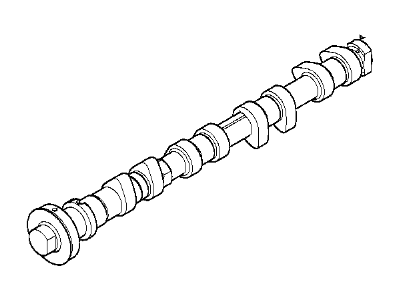 2002 BMW Z8 Camshaft - 11317831569