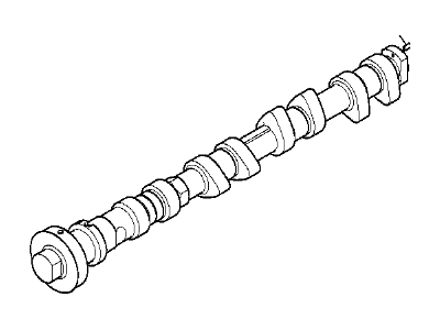 2000 BMW M5 Camshaft - 11317831566