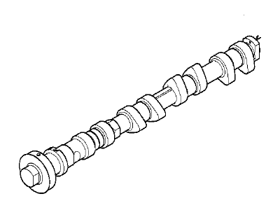 2003 BMW Z8 Camshaft - 11317831568