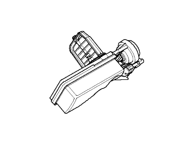 BMW 325Ci Idle Control Valve - 13417515365