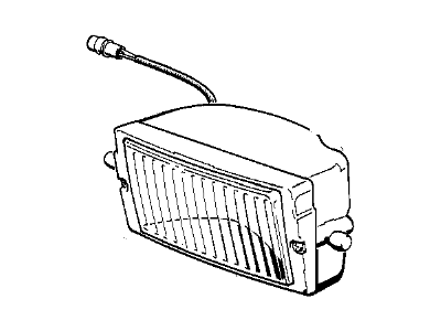 1988 BMW M3 Fog Light - 63171381419