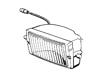 1988 BMW M3 Fog Light - 63171381420