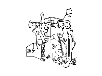 1981 BMW 733i Door Lock - 51211885915