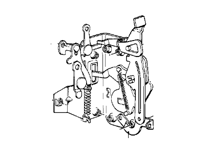 BMW 733i Door Lock - 51211848841