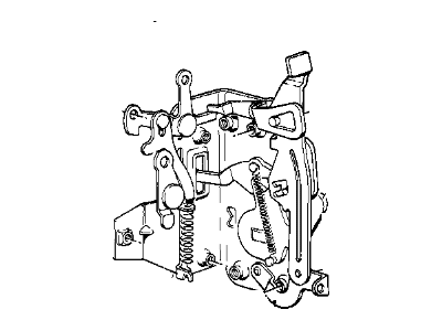 1979 BMW 733i Door Lock Actuator Motor - 51211885916