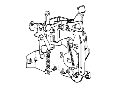 1978 BMW 733i Door Lock Actuator Motor - 51211848842