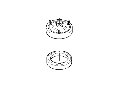 BMW 650i Shock And Strut Mount - 33506779618