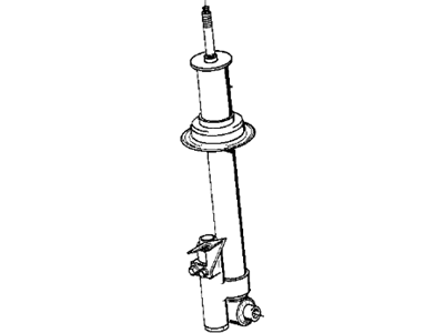 1992 BMW 735i Shock Absorber - 37121137025