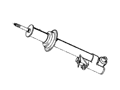 1994 BMW 750iL Shock Absorber - 37121137026