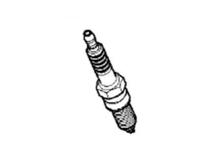 2003 BMW Alpina V8 Roadster Spark Plug - 12120037608