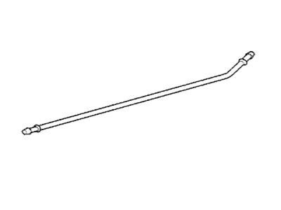 BMW 16121182865 Fuel Return Line