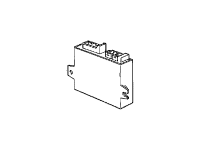 BMW 525iT Body Control Module - 65758350584