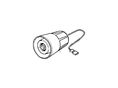 BMW 850i Horn - 65758367270