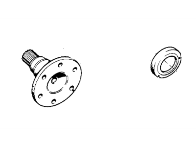 BMW 33131204931 Drive Flange Output