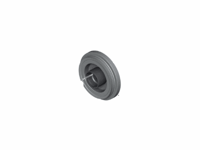 BMW 530e Crankshaft Pulley - 11237934465