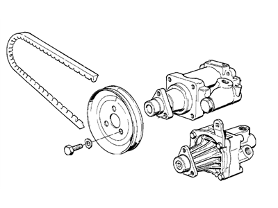 BMW 32411135880 Gasket Set Vane Pump