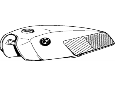 16112301510 BMW Fuel Tank Illustration 1 of 1