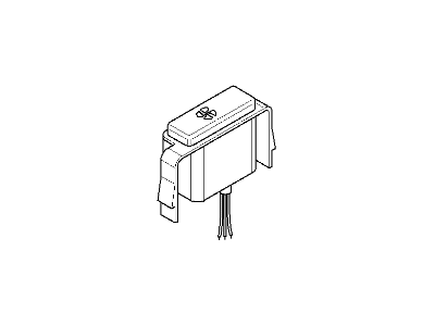 BMW X5 M A/C Switch - 61316941965