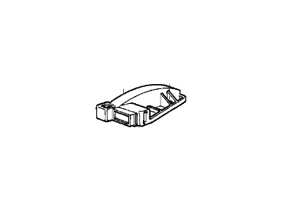 1993 BMW 850Ci Back Up Light Switch - 25161219150