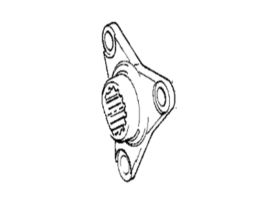 BMW 23211224091 Output Flange