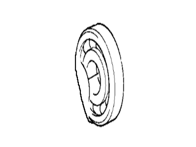 BMW 23121228292 Grooved Ball Bearing