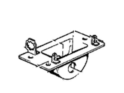 BMW 25161215653 Supporting Bracket