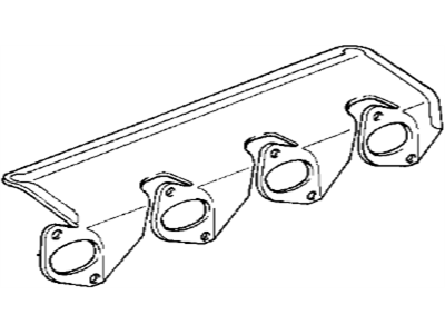 BMW 11621723833 Heat Prot.Shield Asbestosfree Gasket