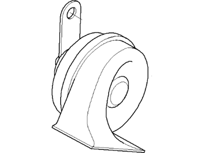 BMW 61334117056 Low Pitch Horn