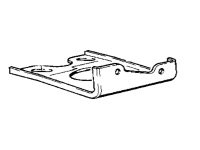 BMW 11611278050 Support Plate
