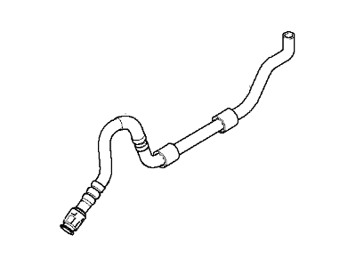 BMW 525i Power Steering Hose - 32416772754