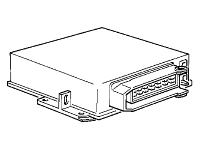 1988 BMW 325is Engine Control Module - 12141730527