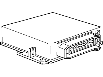 1992 BMW 318is Engine Control Module - 12141429767