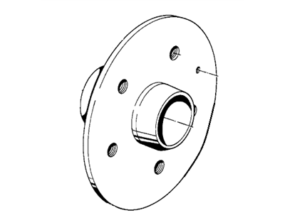 BMW 2800 Wheel Hub - 31211108379