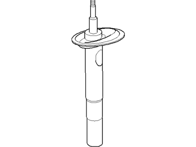 BMW 31316786533 Suspension Strut Assembly Front Left