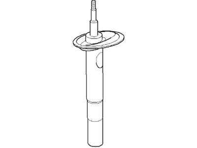 2006 BMW 760i Shock Absorber - 31316785527